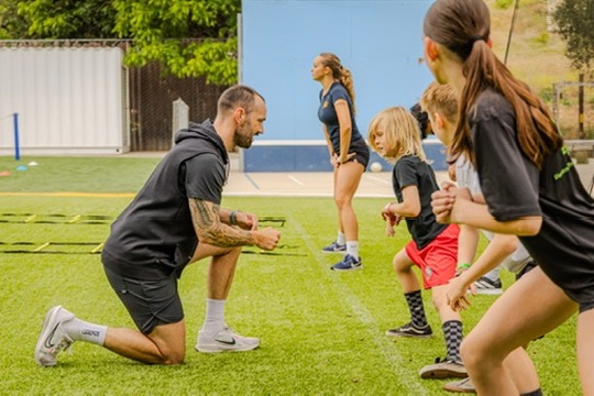 Athlete training