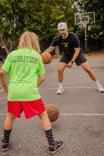 Camp speed training