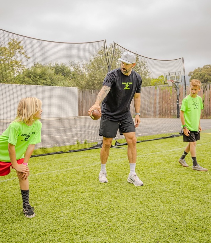 Camp football training
